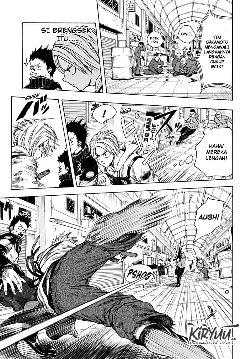 Sakamoto Days - Chapter 17 - Page 14