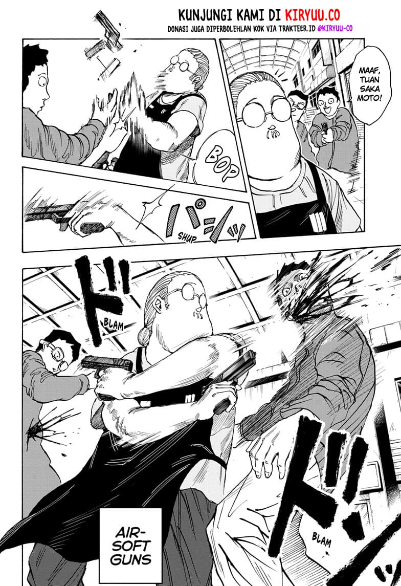 Sakamoto Days - Chapter 17 - Page 15