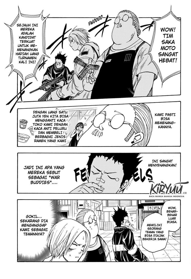 Sakamoto Days - Chapter 17 - Page 16