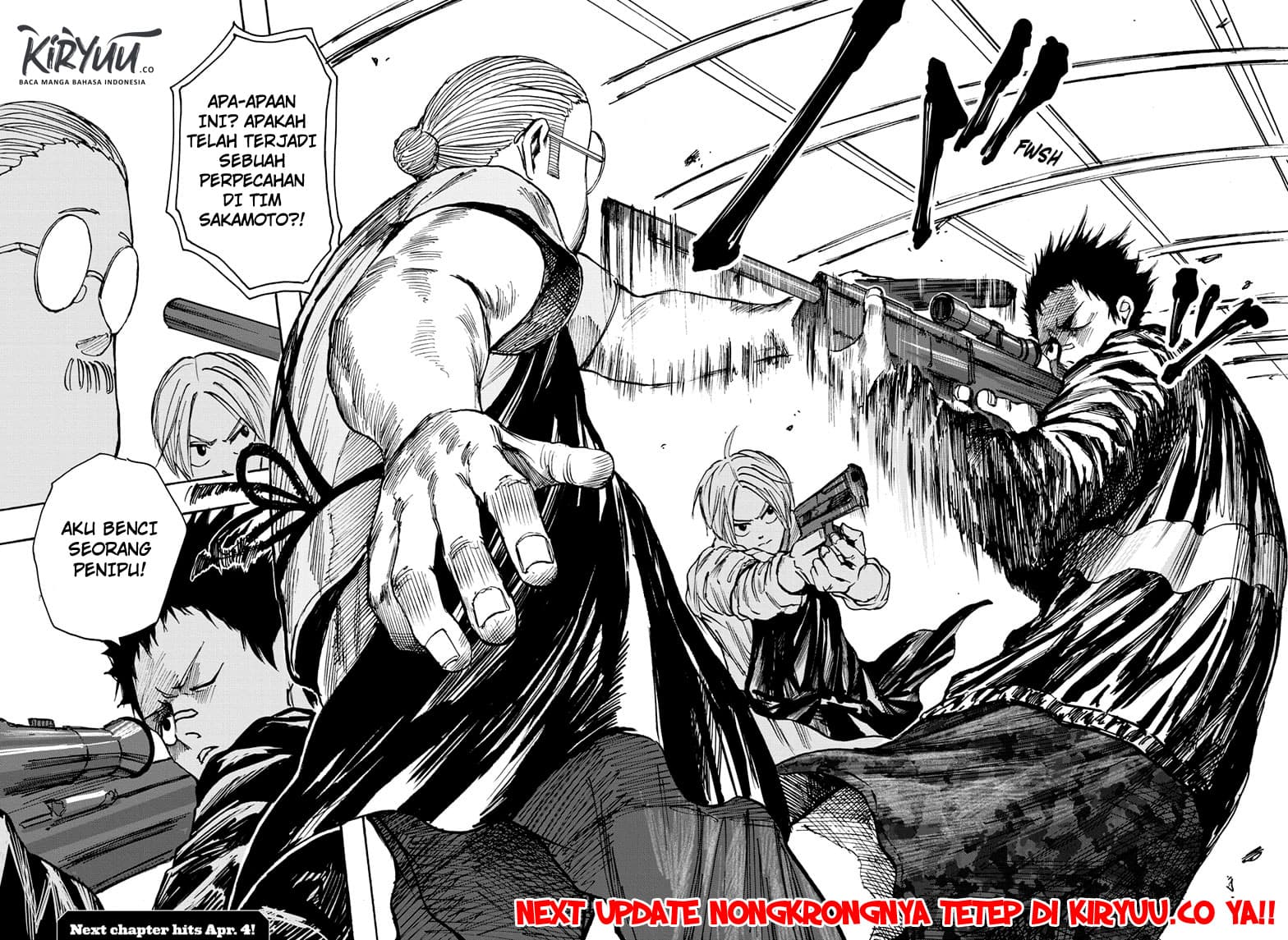 Sakamoto Days - Chapter 17 - Page 19