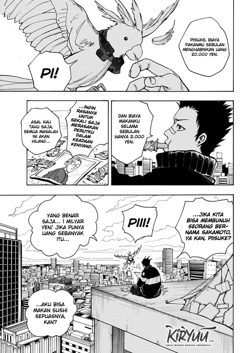 Sakamoto Days - Chapter 17 - Page 2