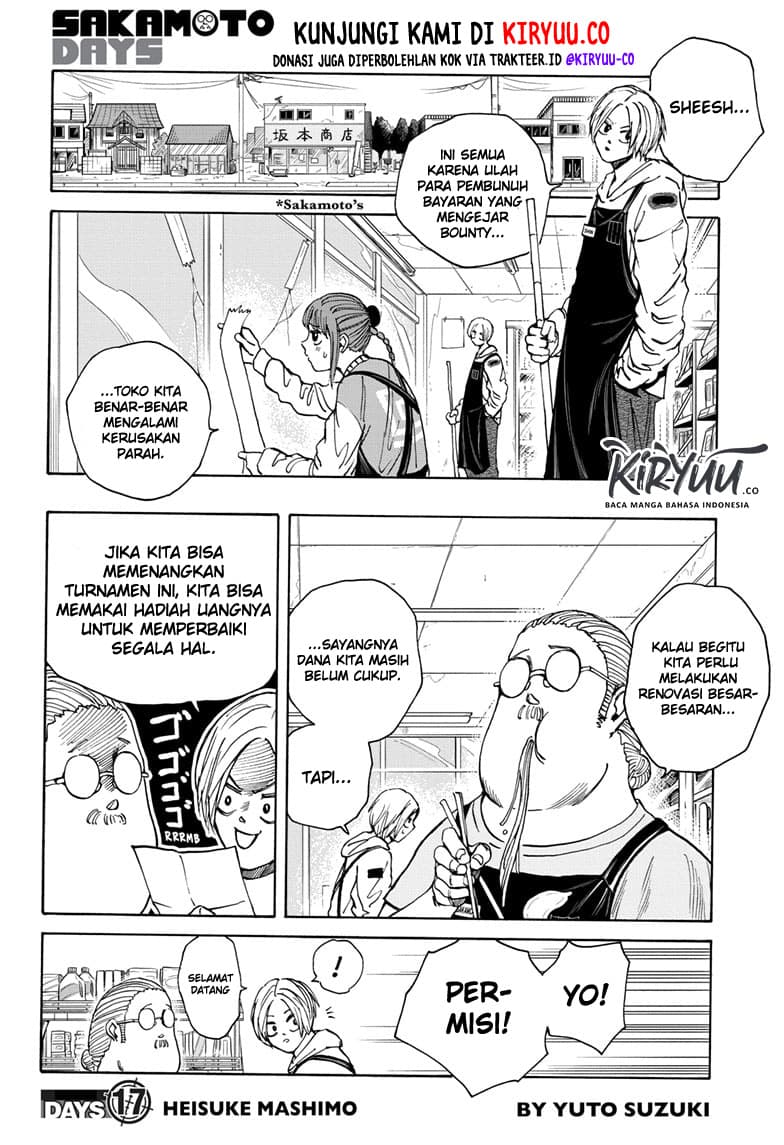 Sakamoto Days - Chapter 17 - Page 3