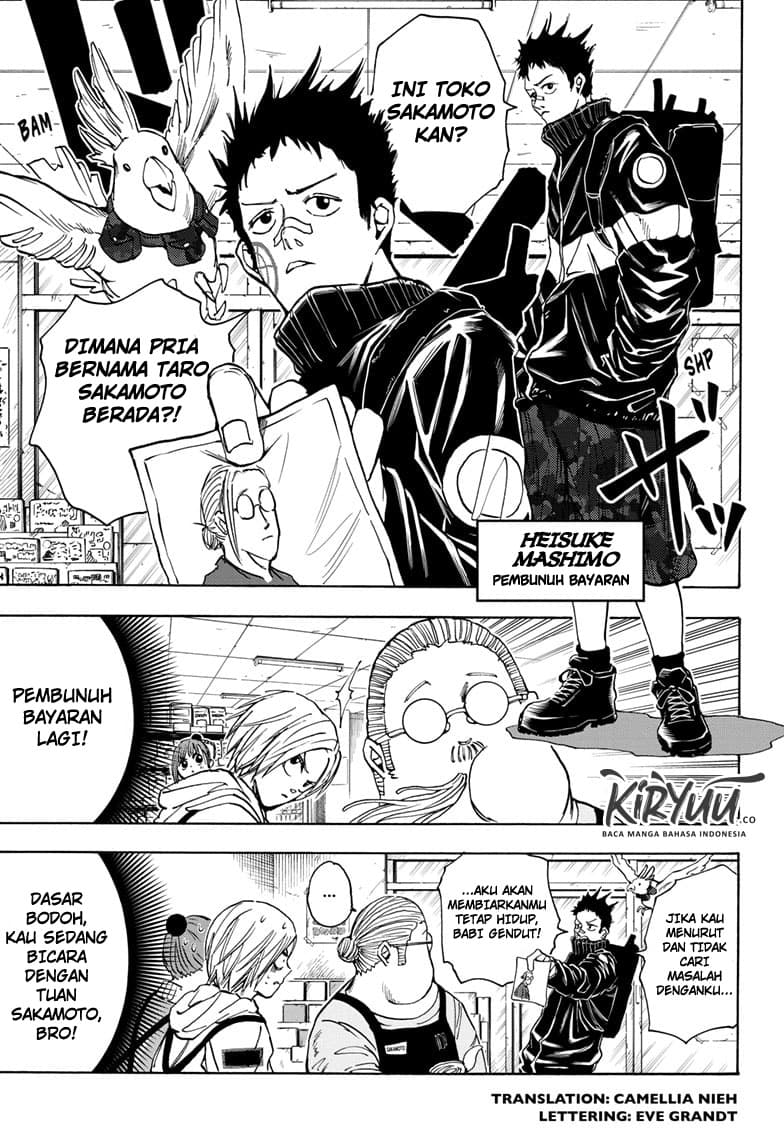 Sakamoto Days - Chapter 17 - Page 4