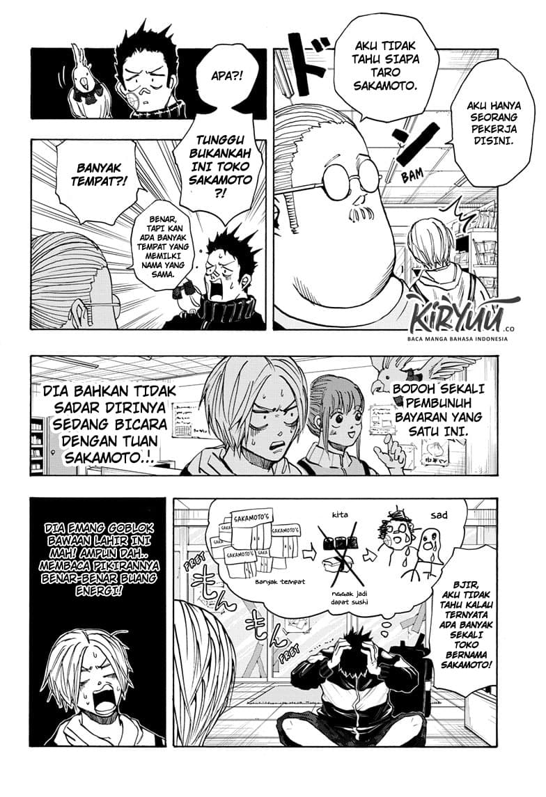 Sakamoto Days - Chapter 17 - Page 5