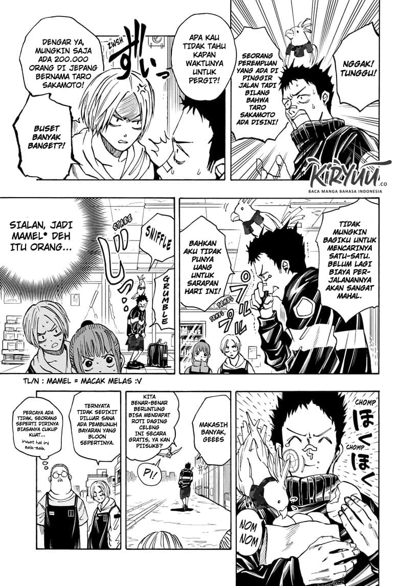 Sakamoto Days - Chapter 17 - Page 6