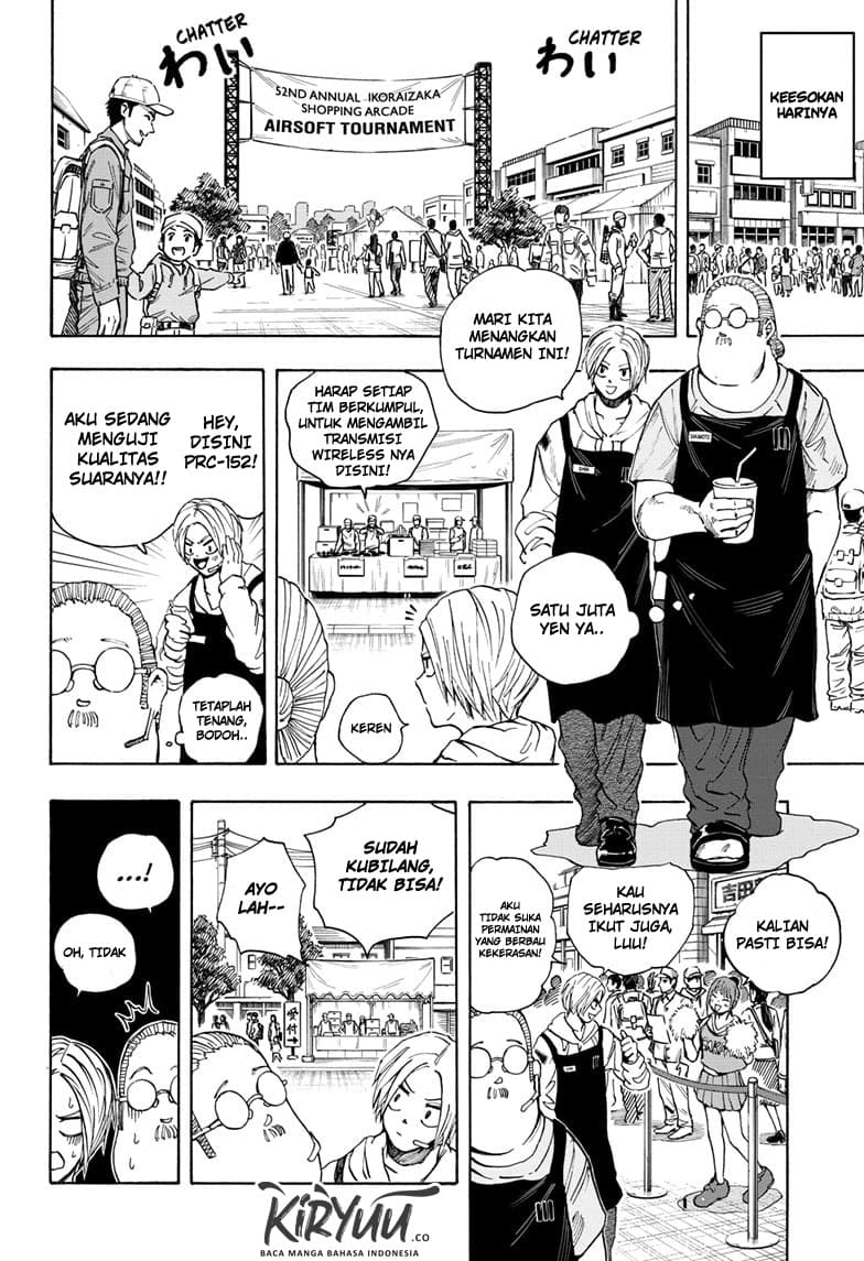 Sakamoto Days - Chapter 17 - Page 9