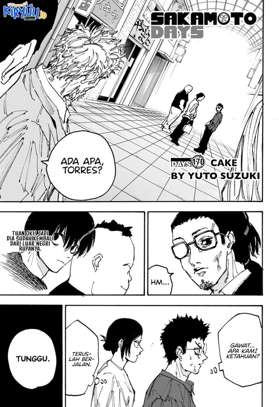 Sakamoto Days - Chapter 170 - Page 2