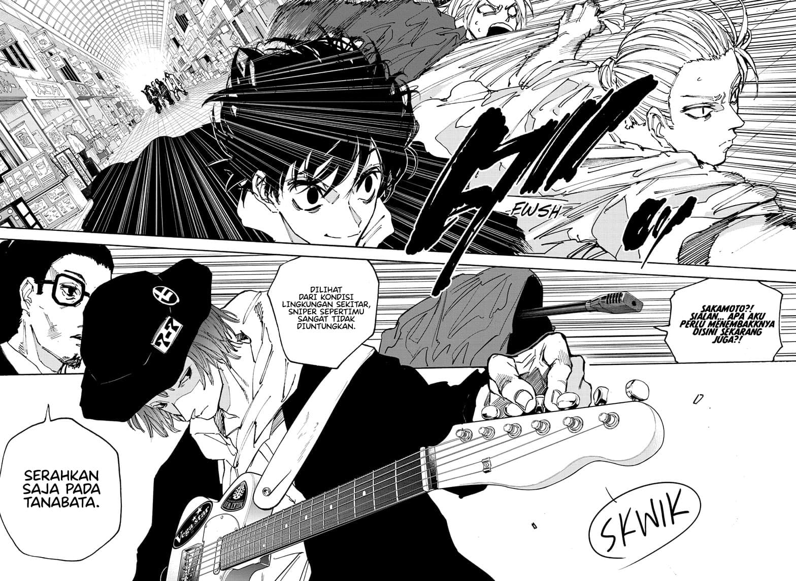 Sakamoto Days - Chapter 170 - Page 6