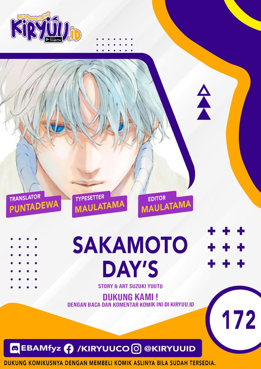 Sakamoto Days - Chapter 172 - Page 1