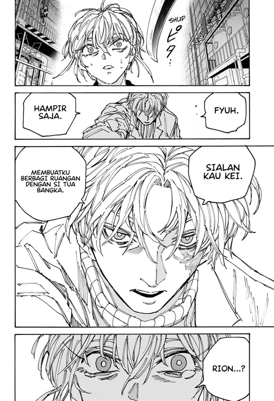 Sakamoto Days - Chapter 172 - Page 15