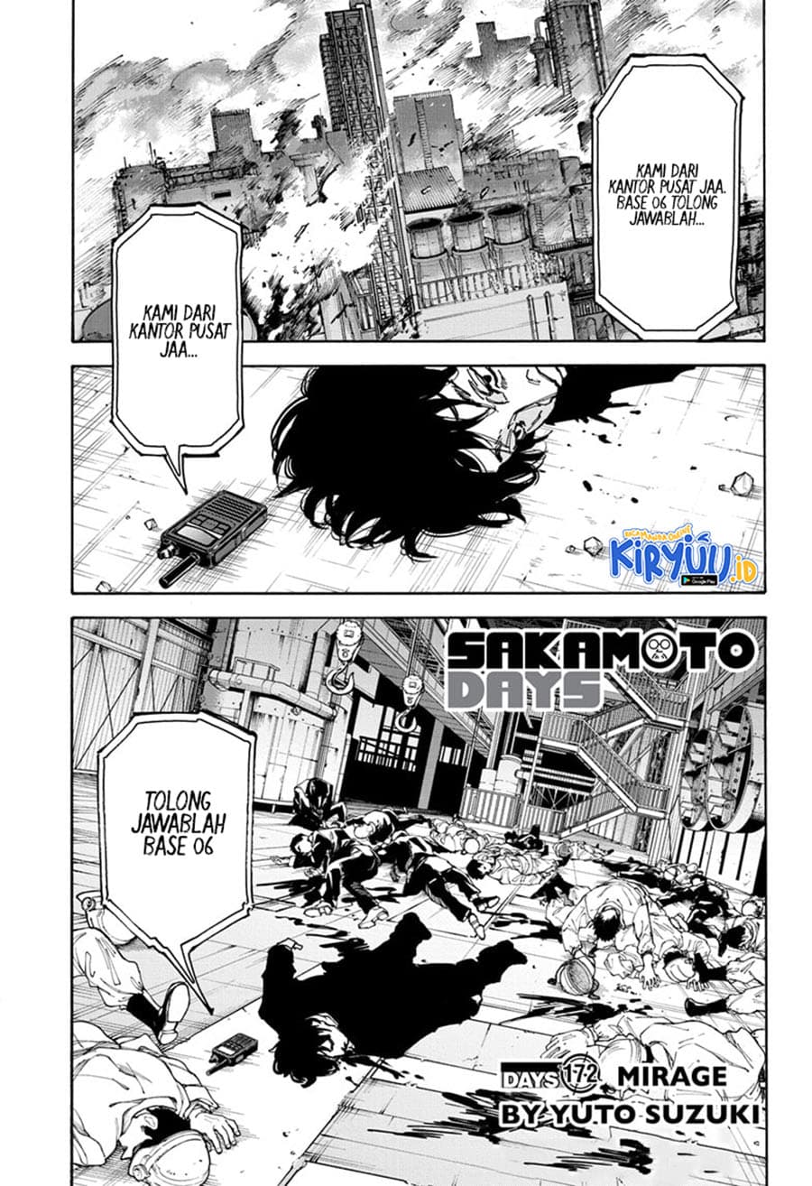 Sakamoto Days - Chapter 172 - Page 2