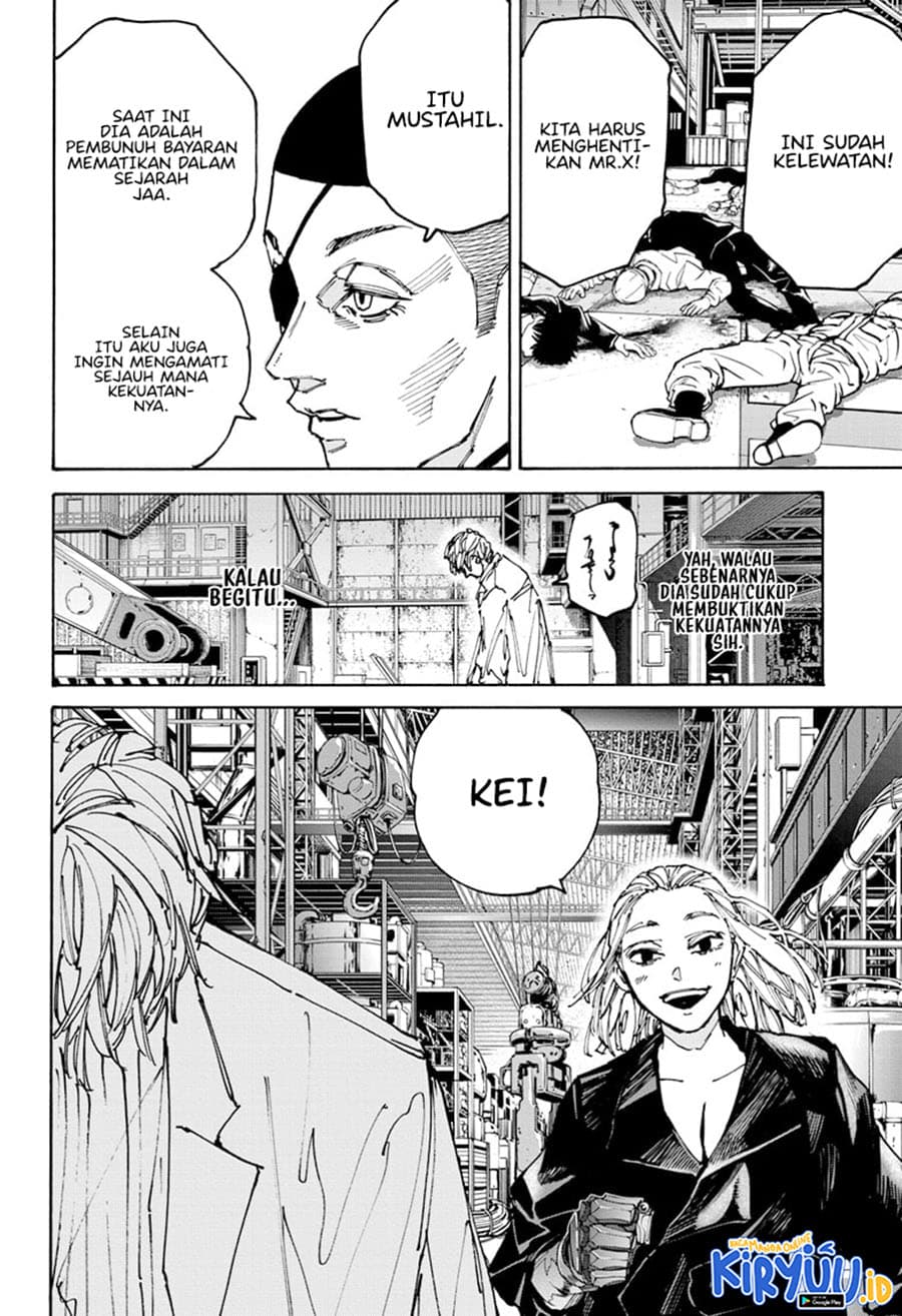 Sakamoto Days - Chapter 172 - Page 5