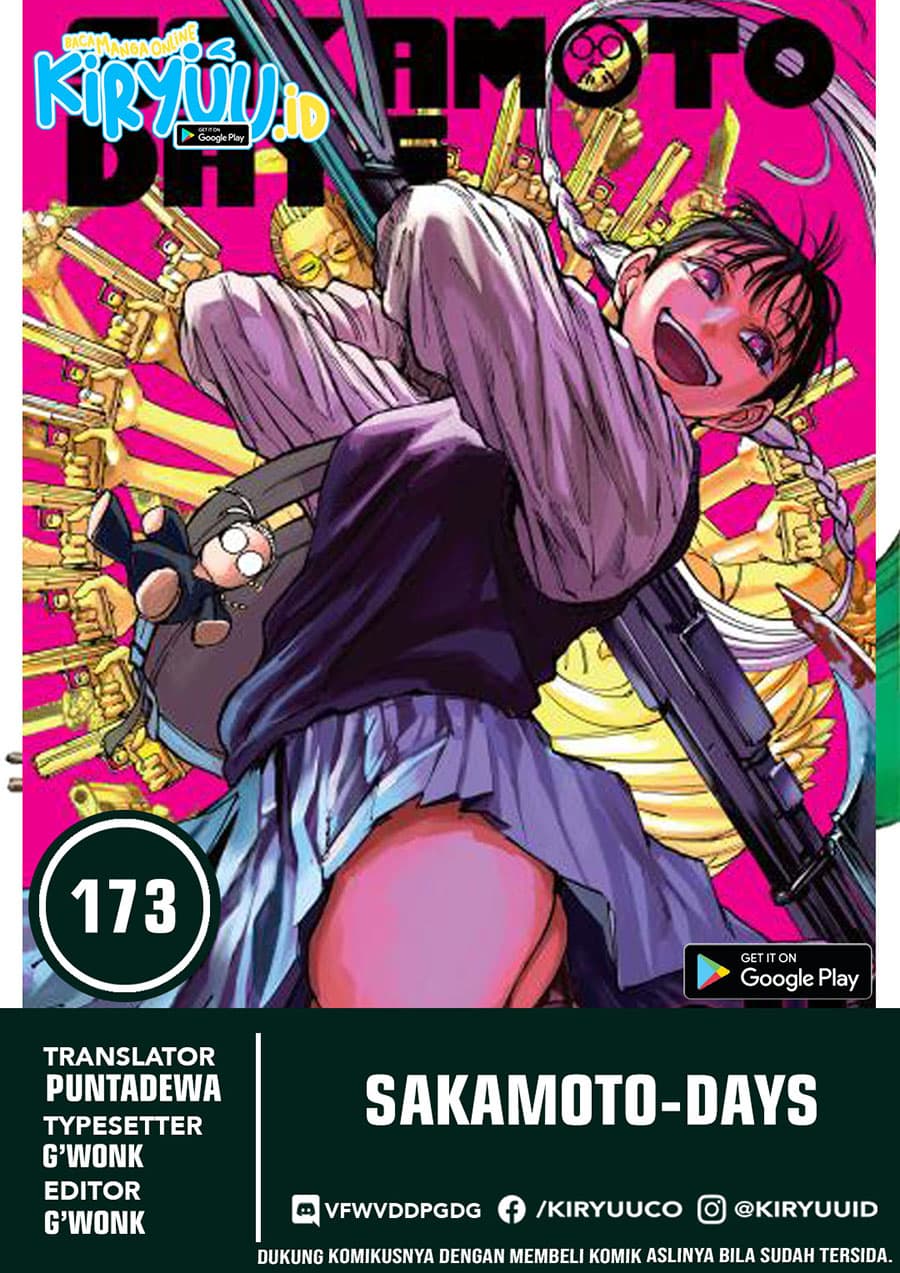 Sakamoto Days - Chapter 173 - Page 1