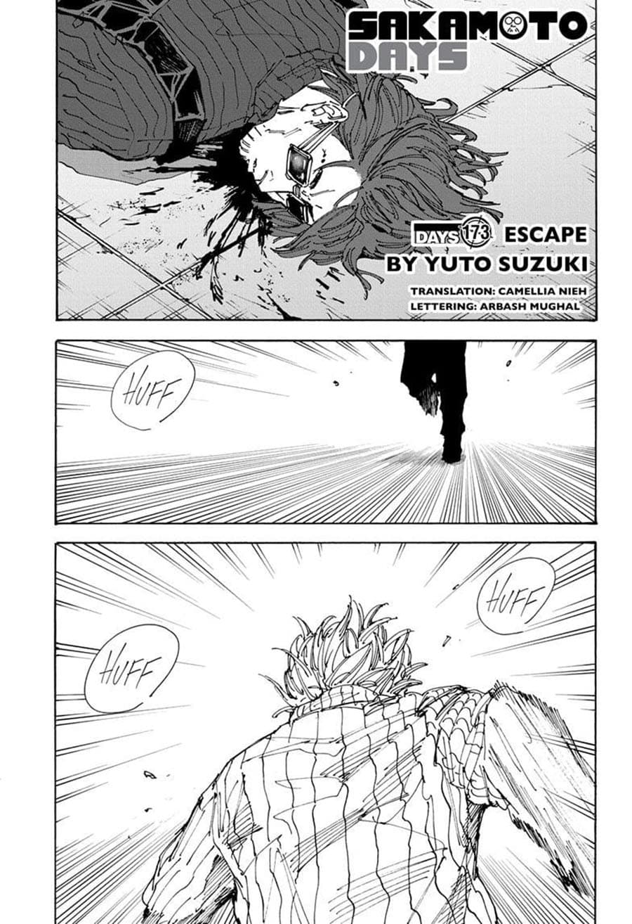 Sakamoto Days - Chapter 173 - Page 3