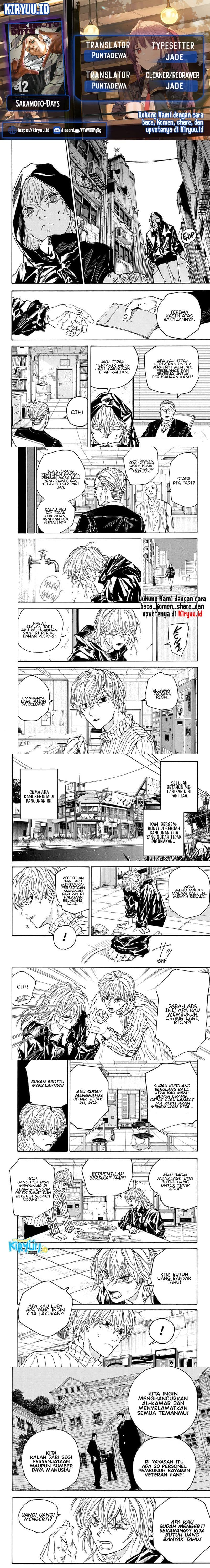 Sakamoto Days - Chapter 174 - Page 1