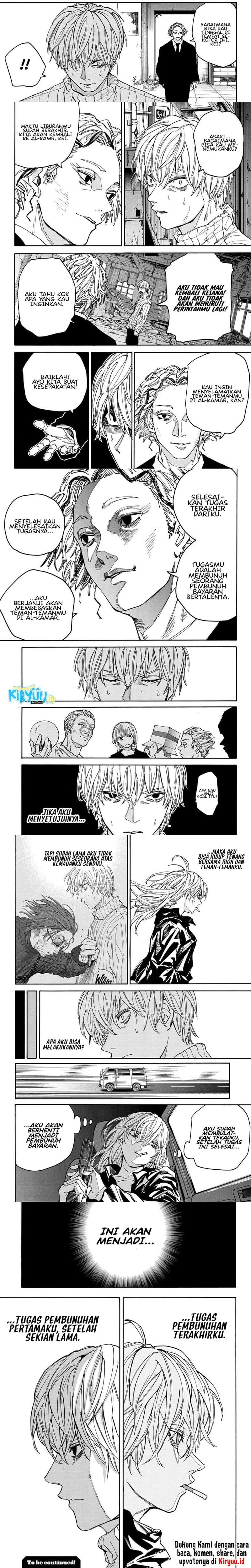 Sakamoto Days - Chapter 174 - Page 3