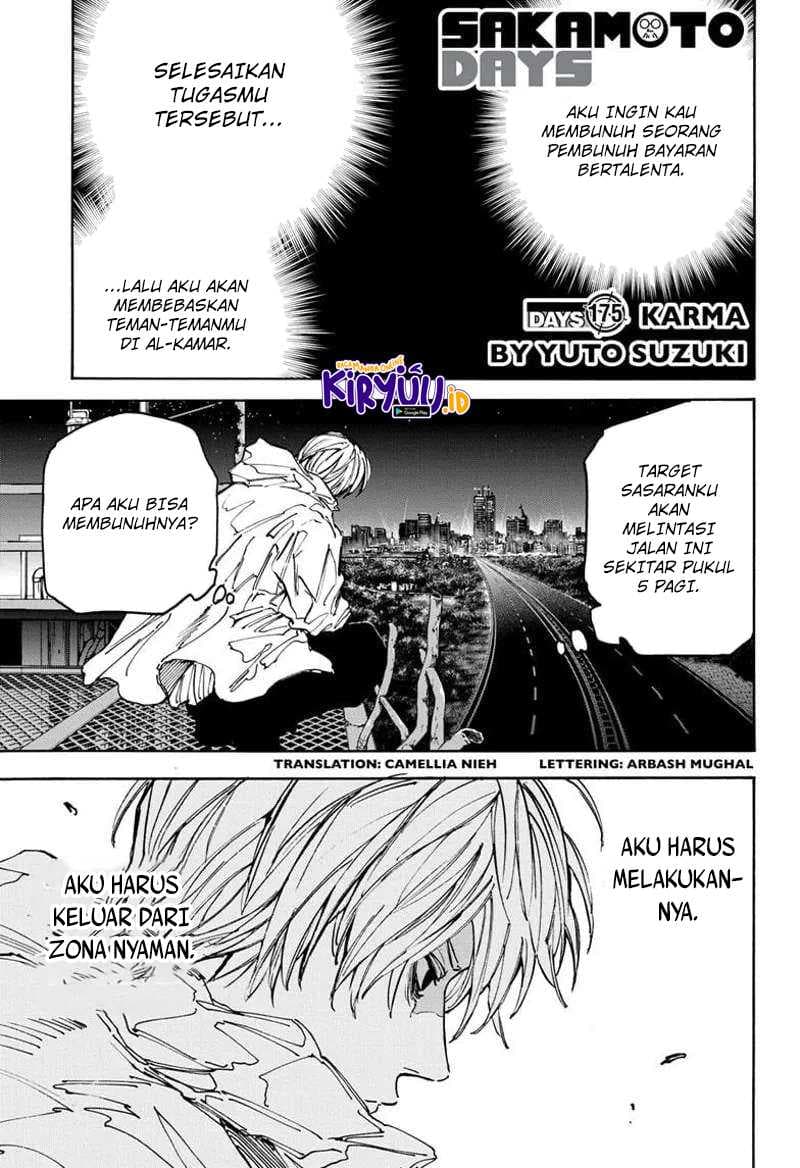Sakamoto Days - Chapter 175 - Page 2