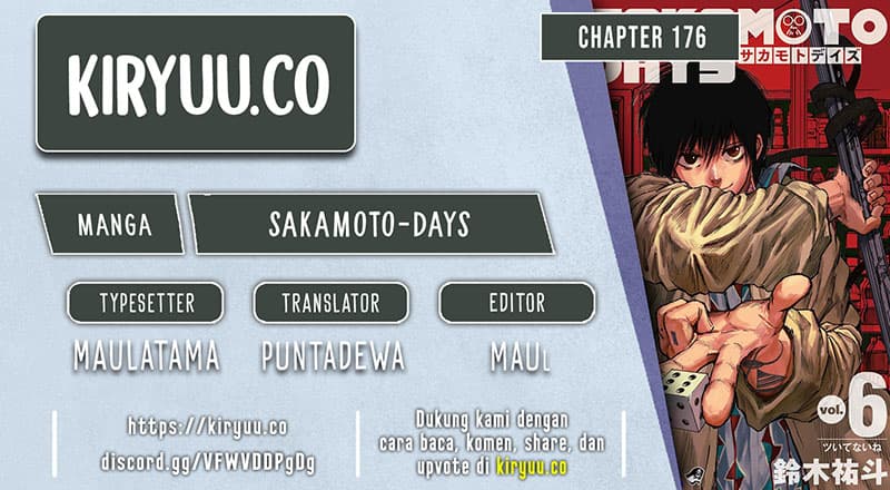 Sakamoto Days - Chapter 176 - Page 1