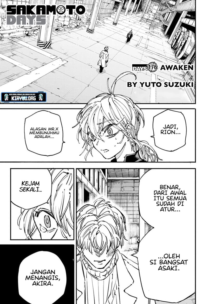 Sakamoto Days - Chapter 176 - Page 2