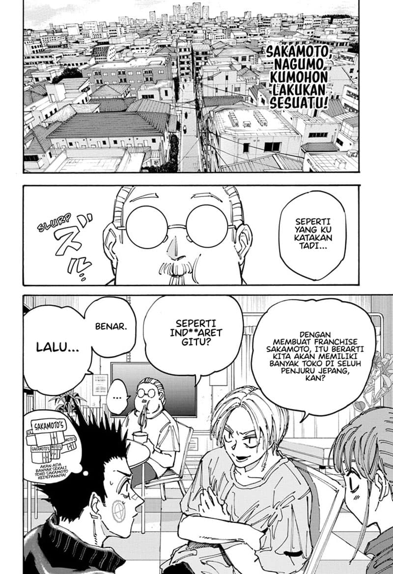 Sakamoto Days - Chapter 176 - Page 5