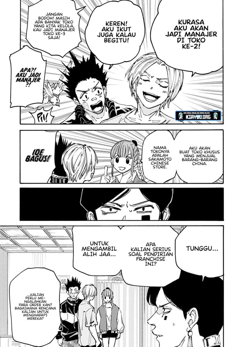 Sakamoto Days - Chapter 176 - Page 6