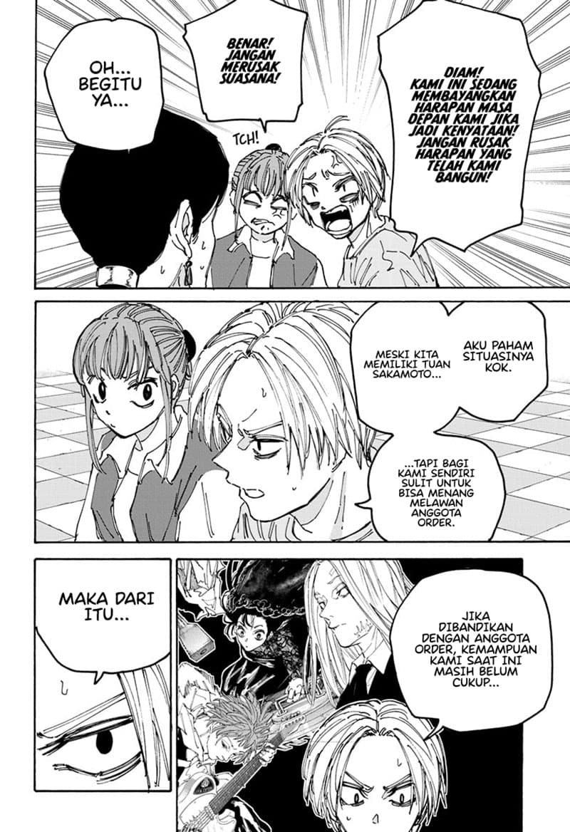 Sakamoto Days - Chapter 176 - Page 7