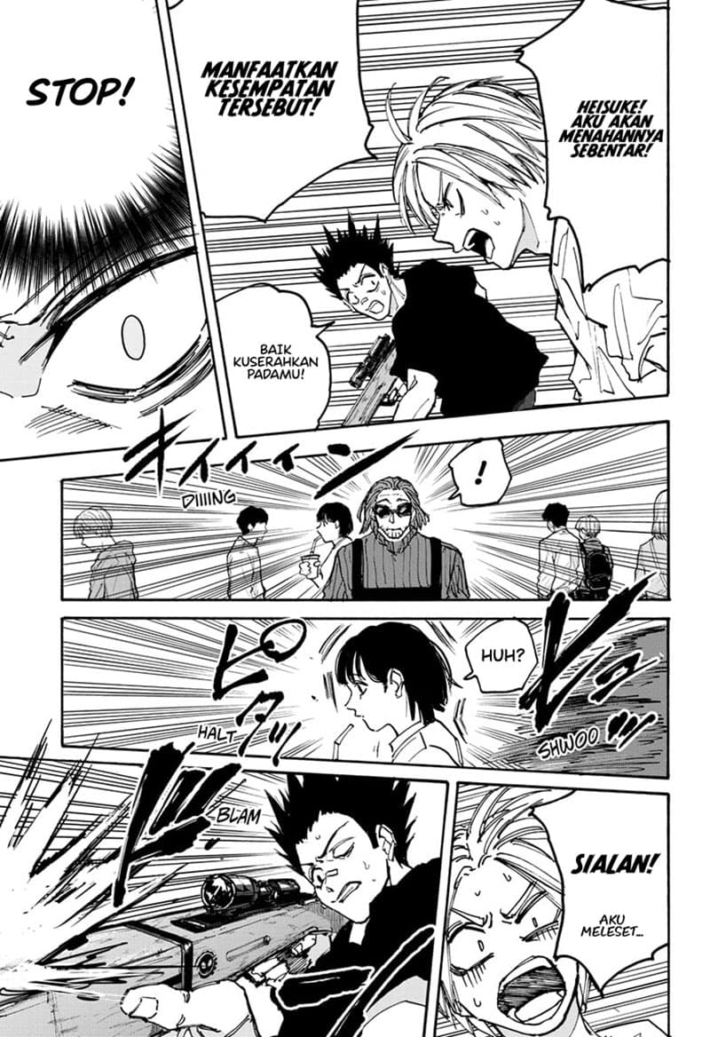 Sakamoto Days - Chapter 177 - Page 14