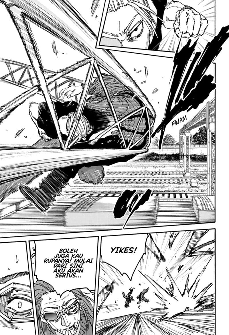 Sakamoto Days - Chapter 177 - Page 20
