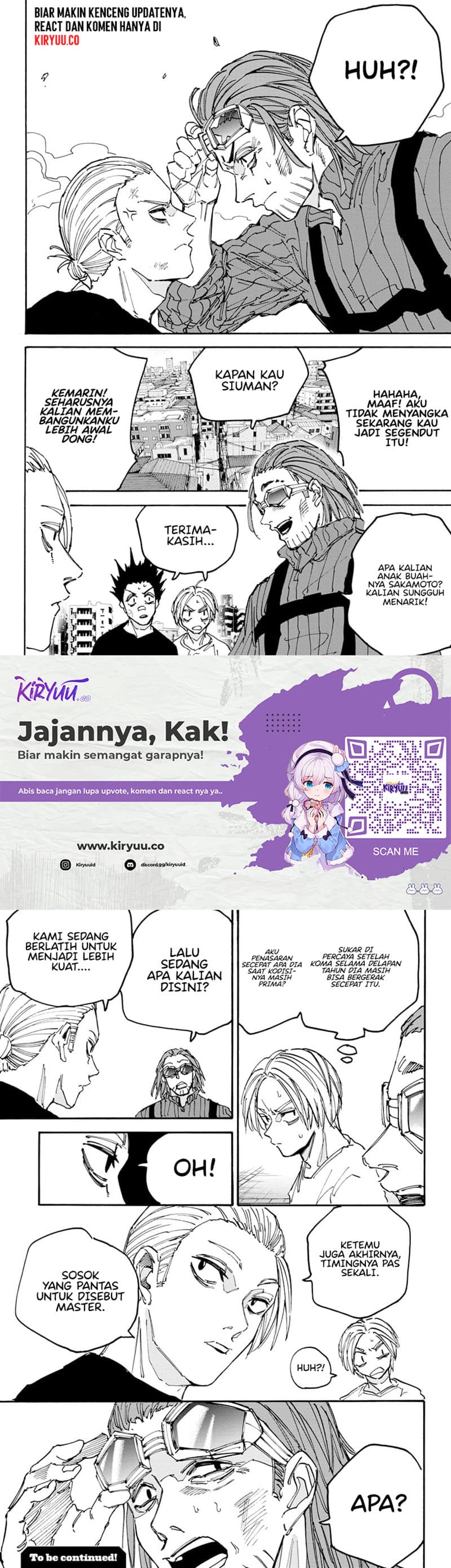 Sakamoto Days - Chapter 177 - Page 21