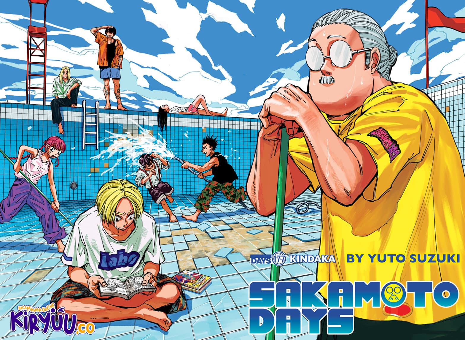 Sakamoto Days - Chapter 177 - Page 3