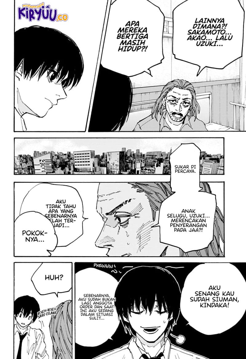 Sakamoto Days - Chapter 177 - Page 6