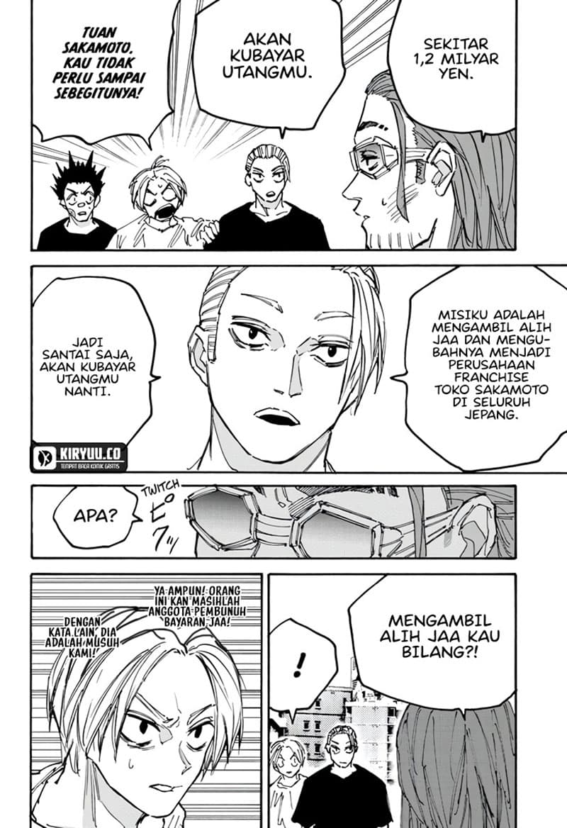 Sakamoto Days - Chapter 178 - Page 3