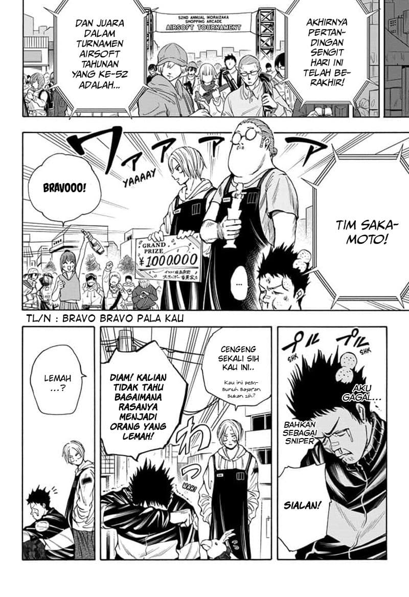 Sakamoto Days - Chapter 18 - Page 21