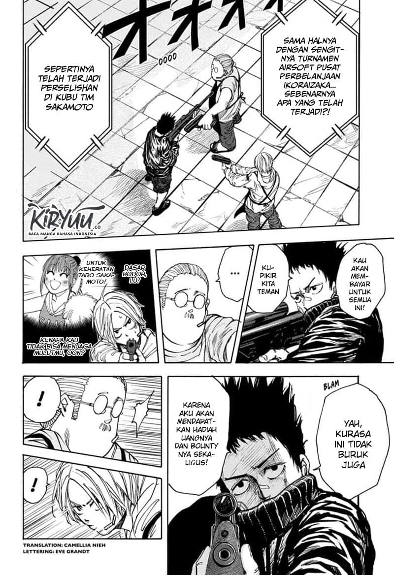 Sakamoto Days - Chapter 18 - Page 3