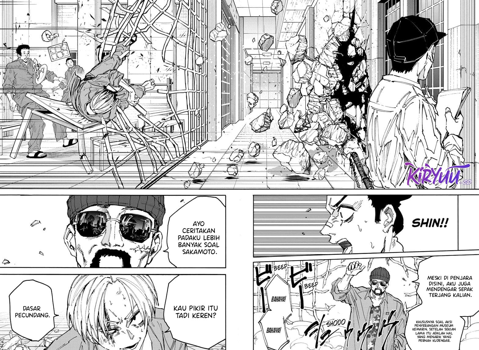 Sakamoto Days - Chapter 181 - Page 16