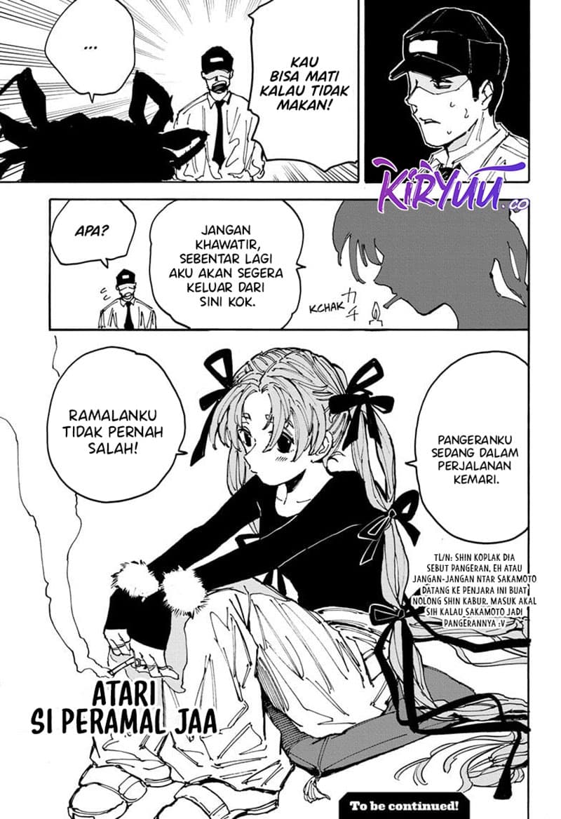 Sakamoto Days - Chapter 181 - Page 18