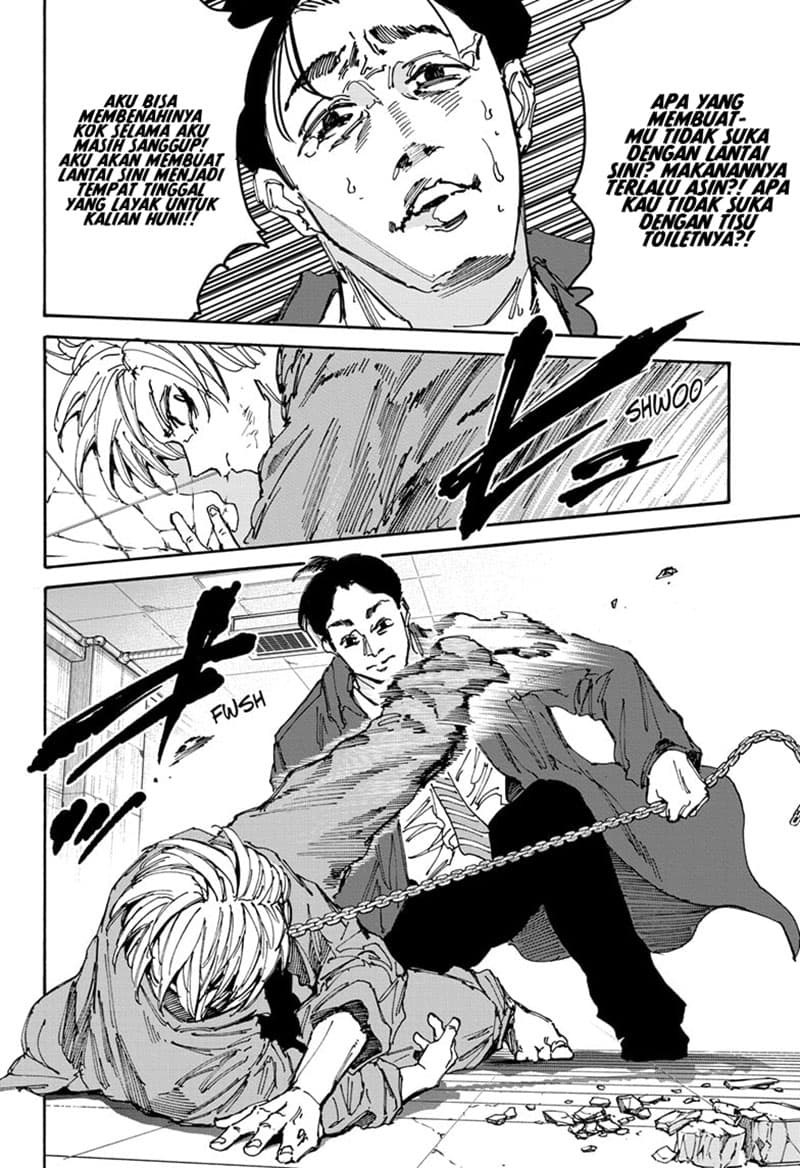 Sakamoto Days - Chapter 182 - Page 11