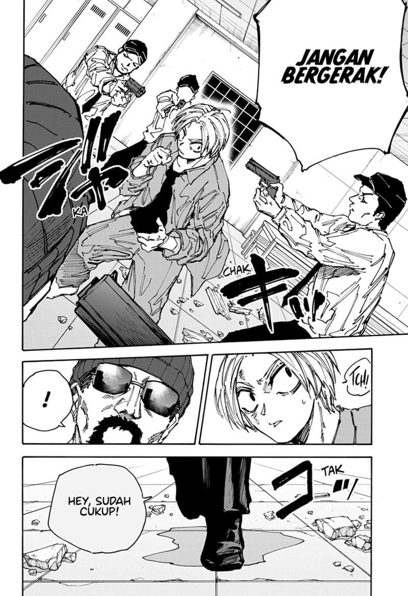 Sakamoto Days - Chapter 182 - Page 3