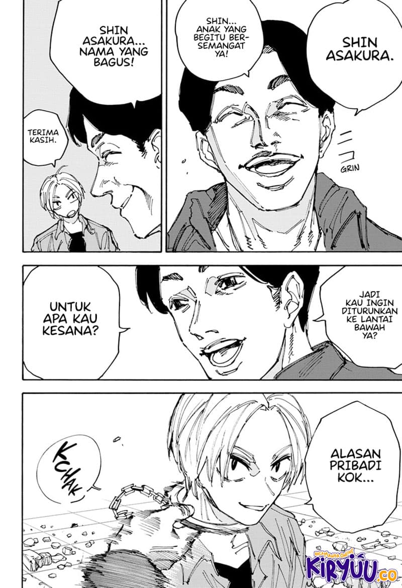 Sakamoto Days - Chapter 182 - Page 9