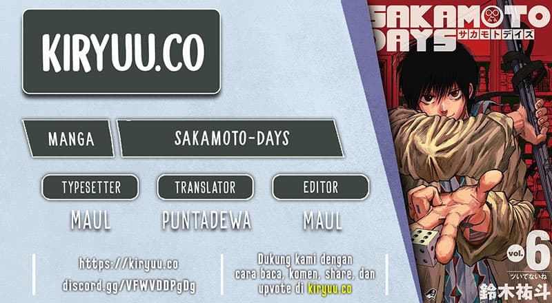 Sakamoto Days - Chapter 183 - Page 1