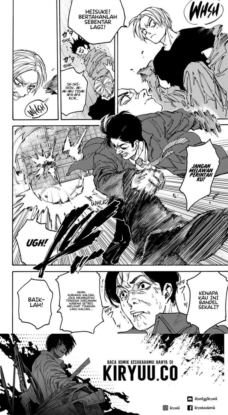 Sakamoto Days - Chapter 183 - Page 11
