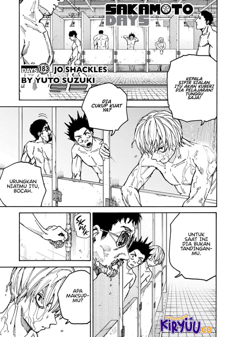 Sakamoto Days - Chapter 183 - Page 2