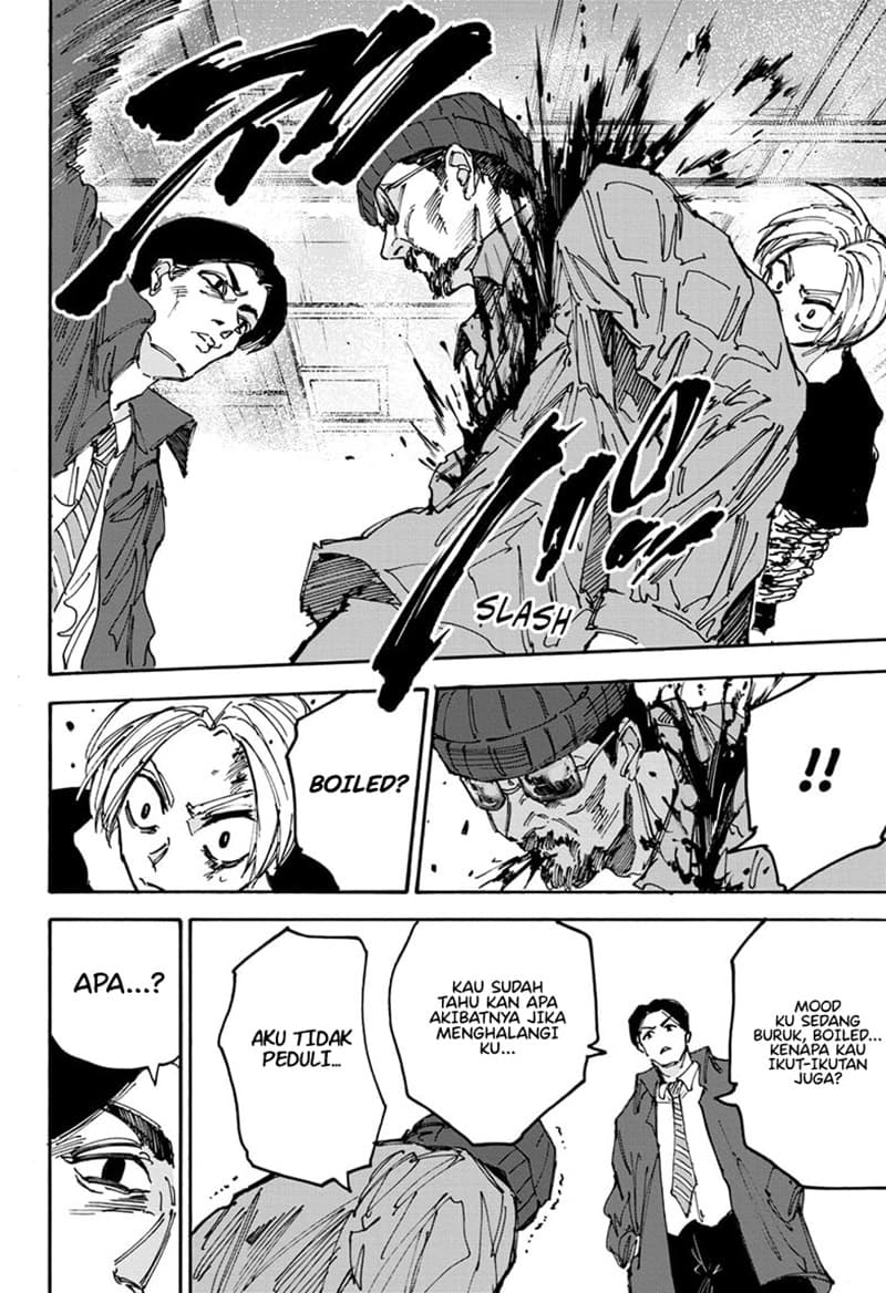 Sakamoto Days - Chapter 184 - Page 11