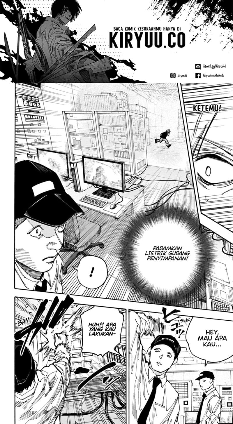 Sakamoto Days - Chapter 184 - Page 15