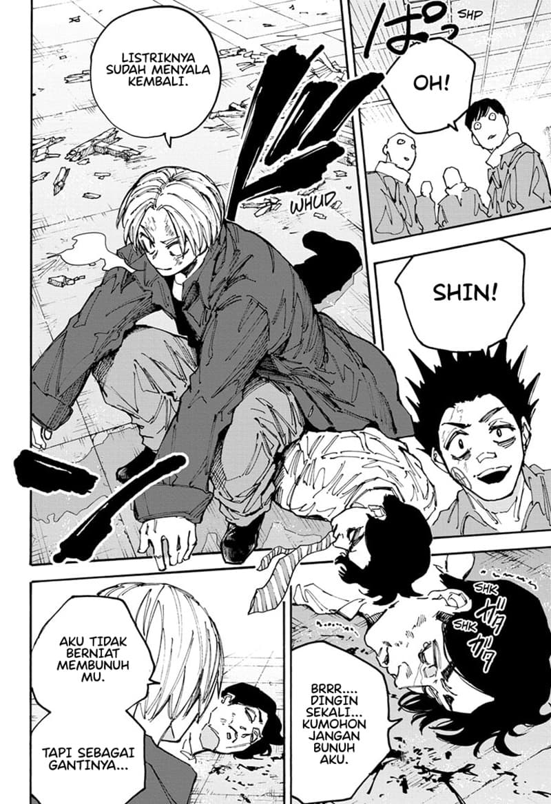 Sakamoto Days - Chapter 184 - Page 19