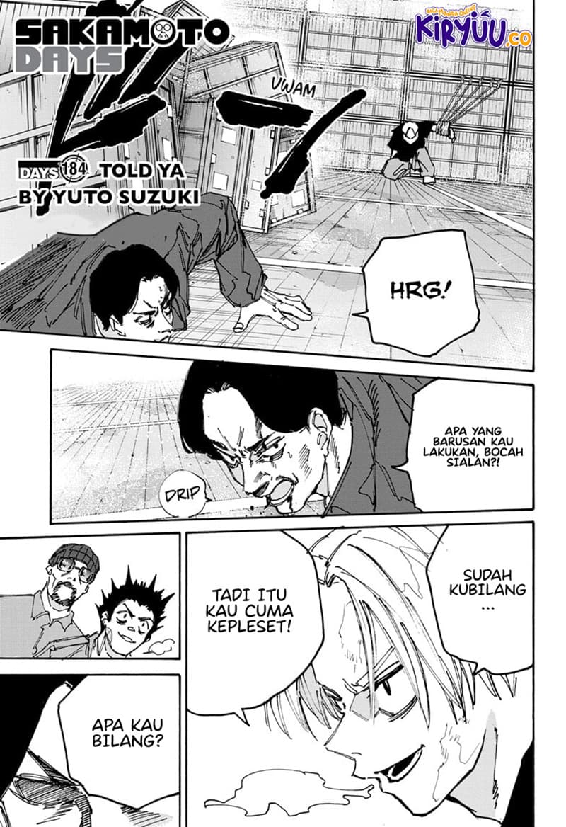Sakamoto Days - Chapter 184 - Page 2