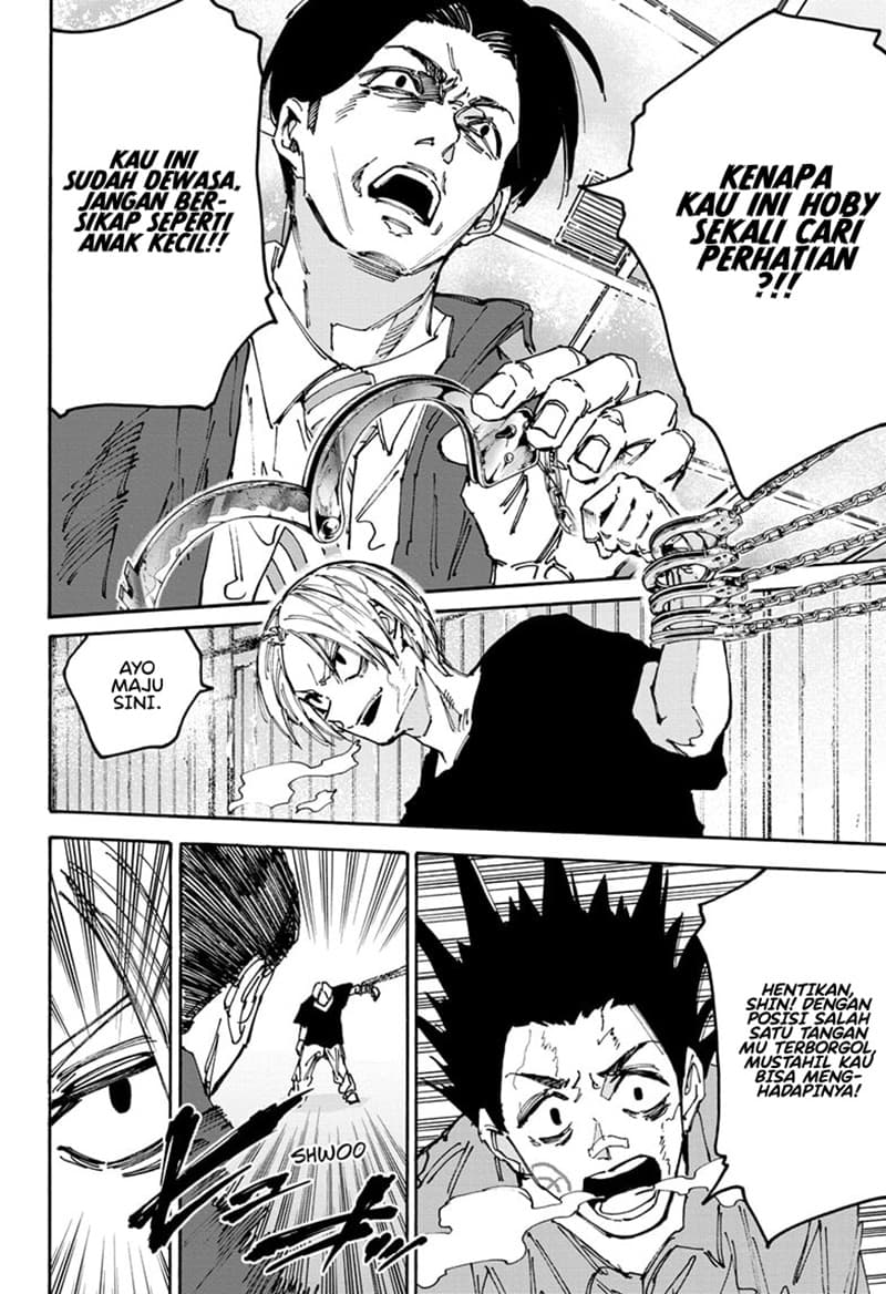 Sakamoto Days - Chapter 184 - Page 3