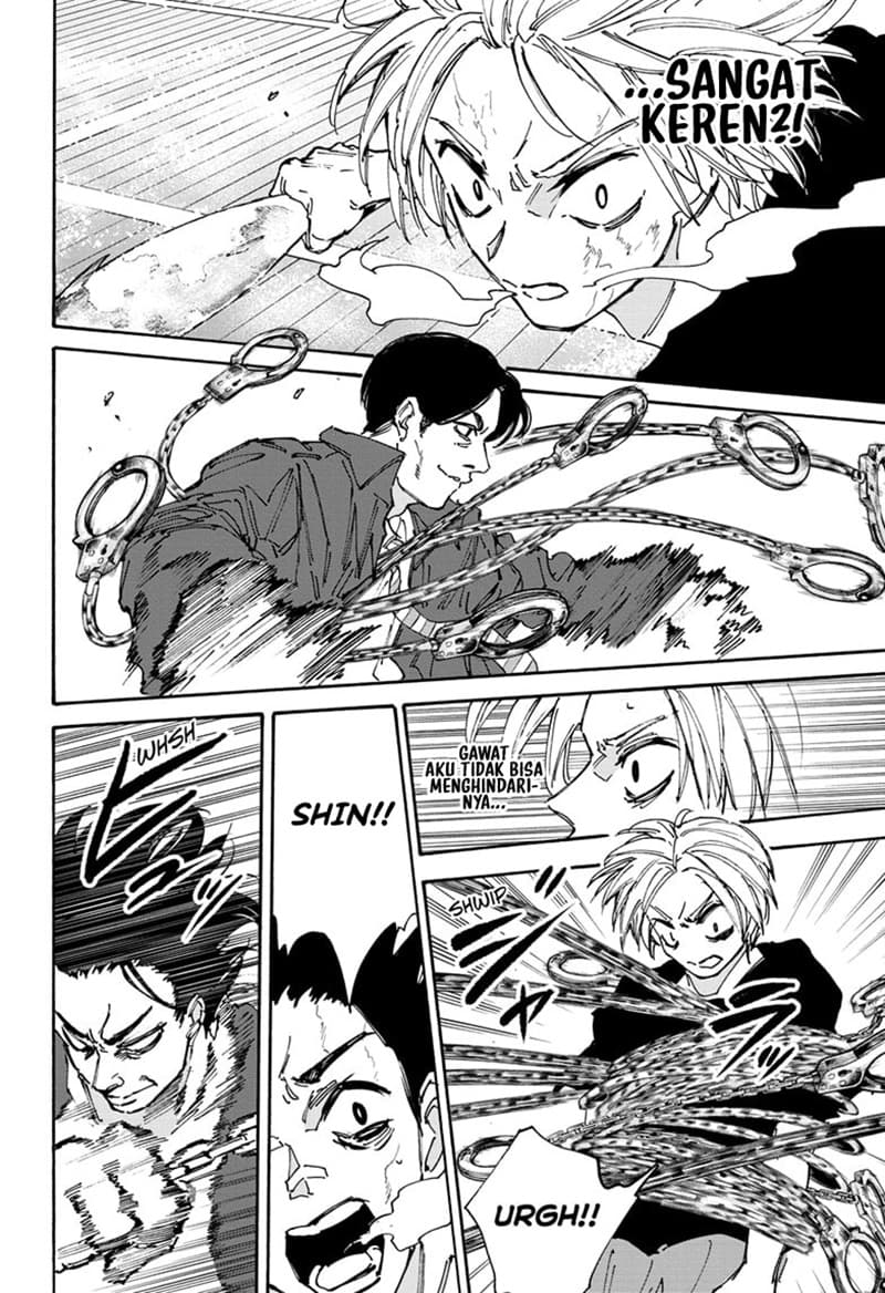 Sakamoto Days - Chapter 184 - Page 7
