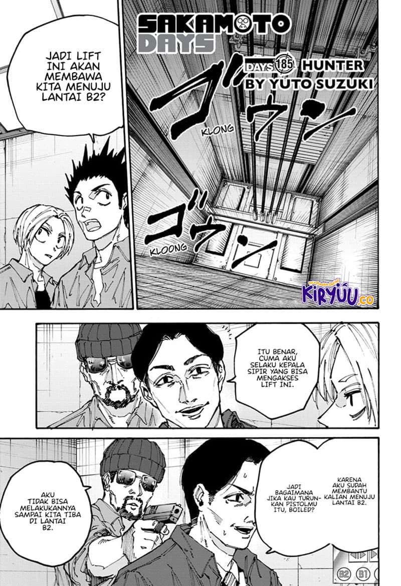Sakamoto Days - Chapter 185 - Page 2