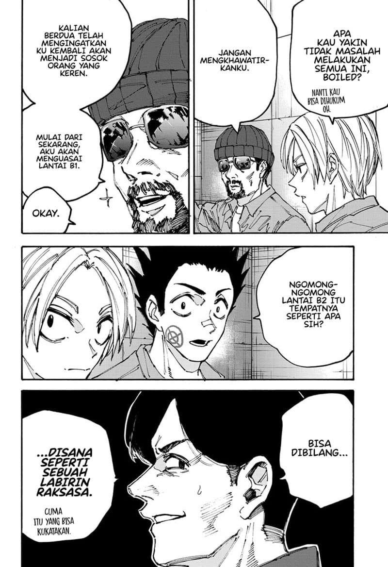 Sakamoto Days - Chapter 185 - Page 3
